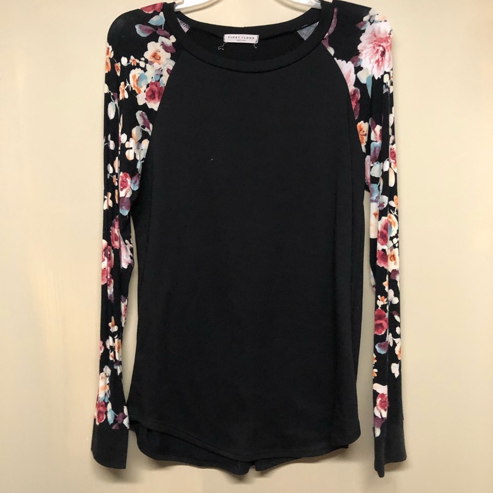 Floral shirt -FREE.W/ANY.PURCHASE